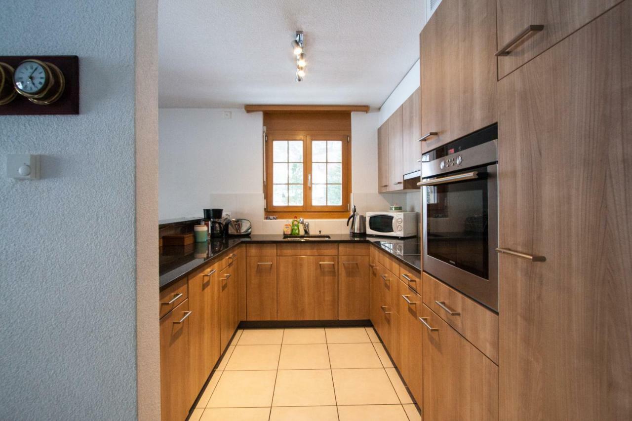 Apartment Arven Лаутербруннен Экстерьер фото